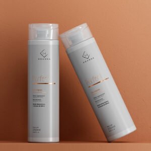 Shampoo e  condicionador HOANNA Perfect Reparação Intensiva 250 ml